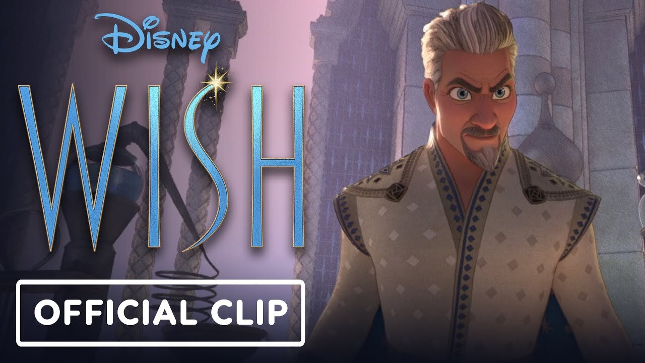 Disney's Wish - Official 'I Decide What Everyone Deserves' Clip