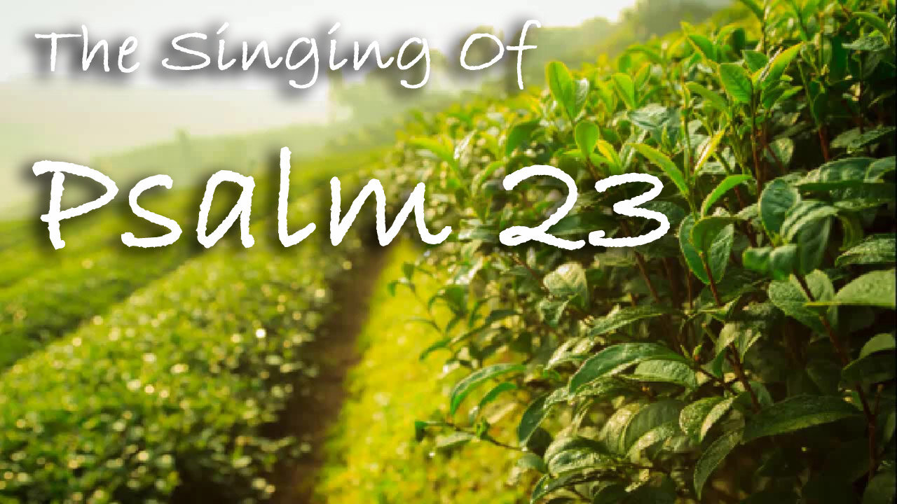 The Singing Of Psalm 23