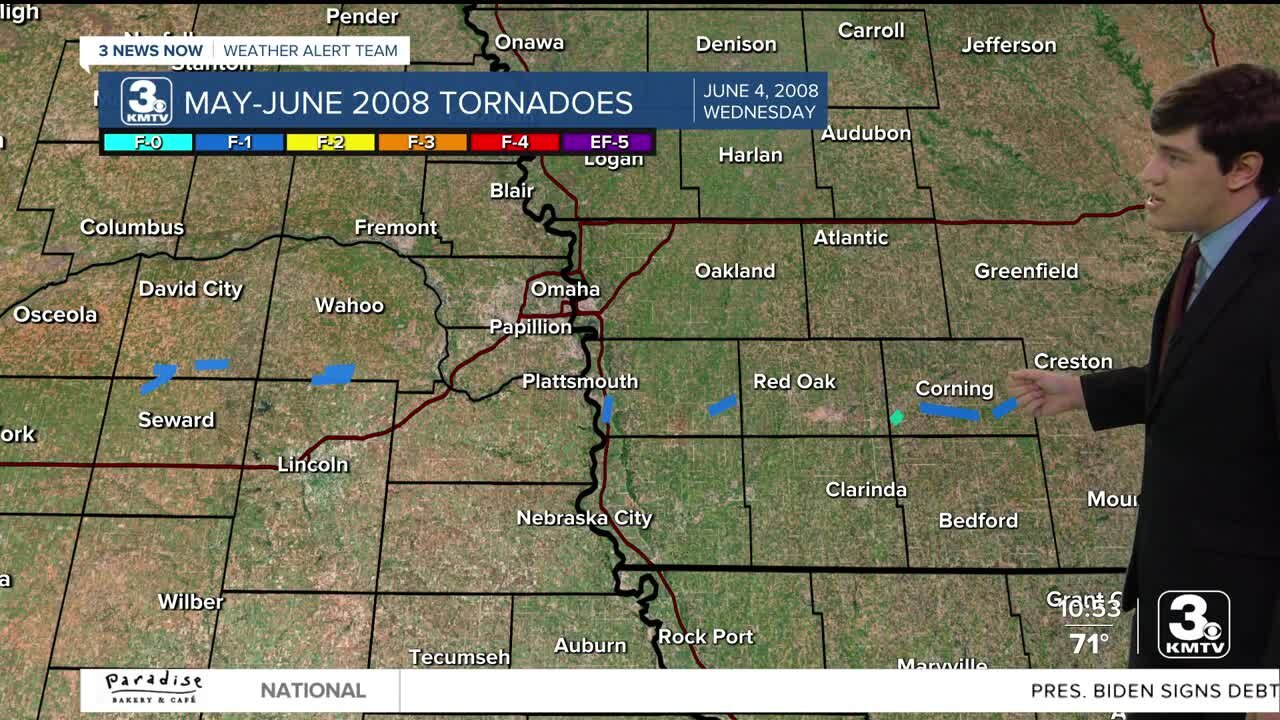 June 4-11 2008 | A Week of Tornadoes