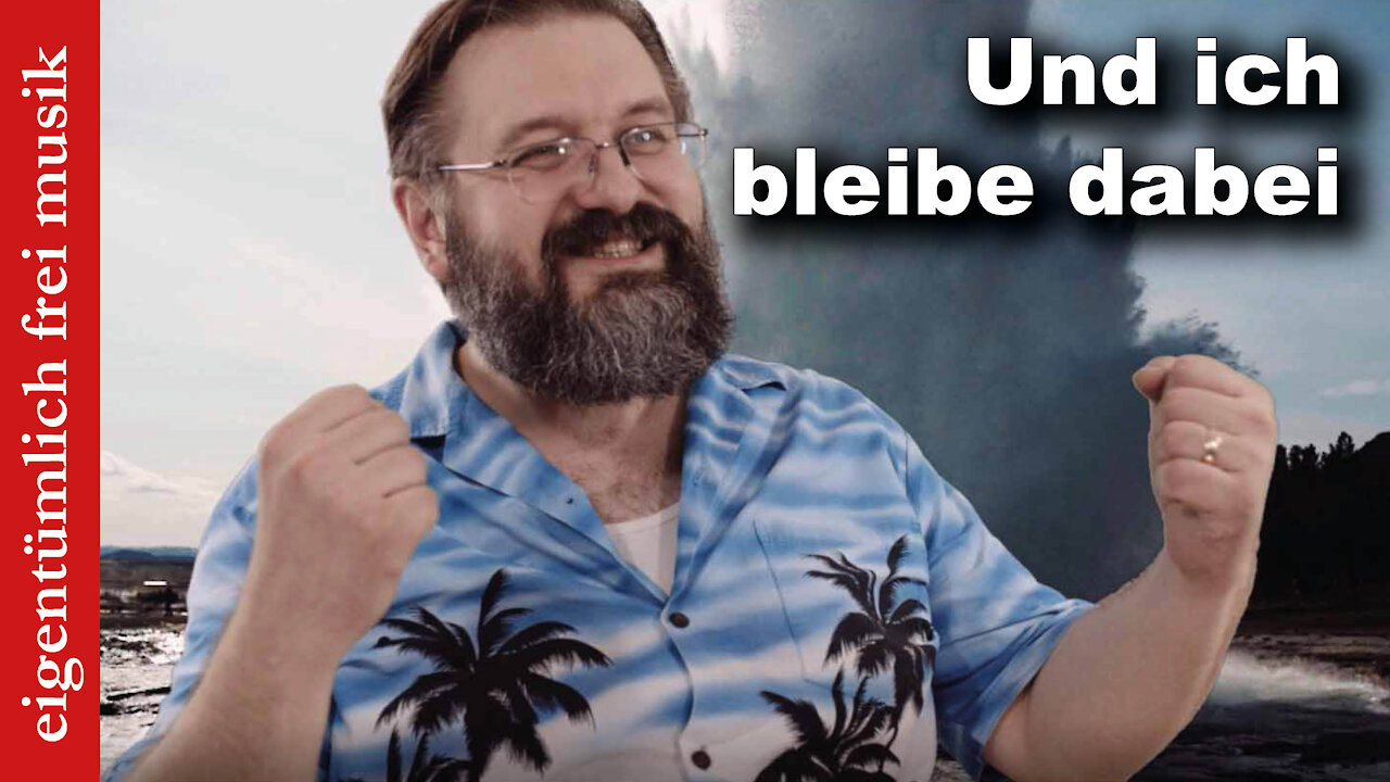 Der Martin: Und ich bleibe dabei (Ich lieb' CO2) - Official Video