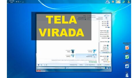 SOLUÇÃO! DESVIRAR TELA do PC e NOTEBOOK