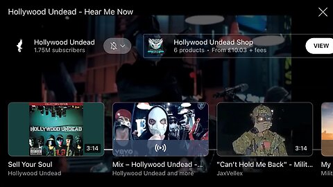 Hollywood Undead music