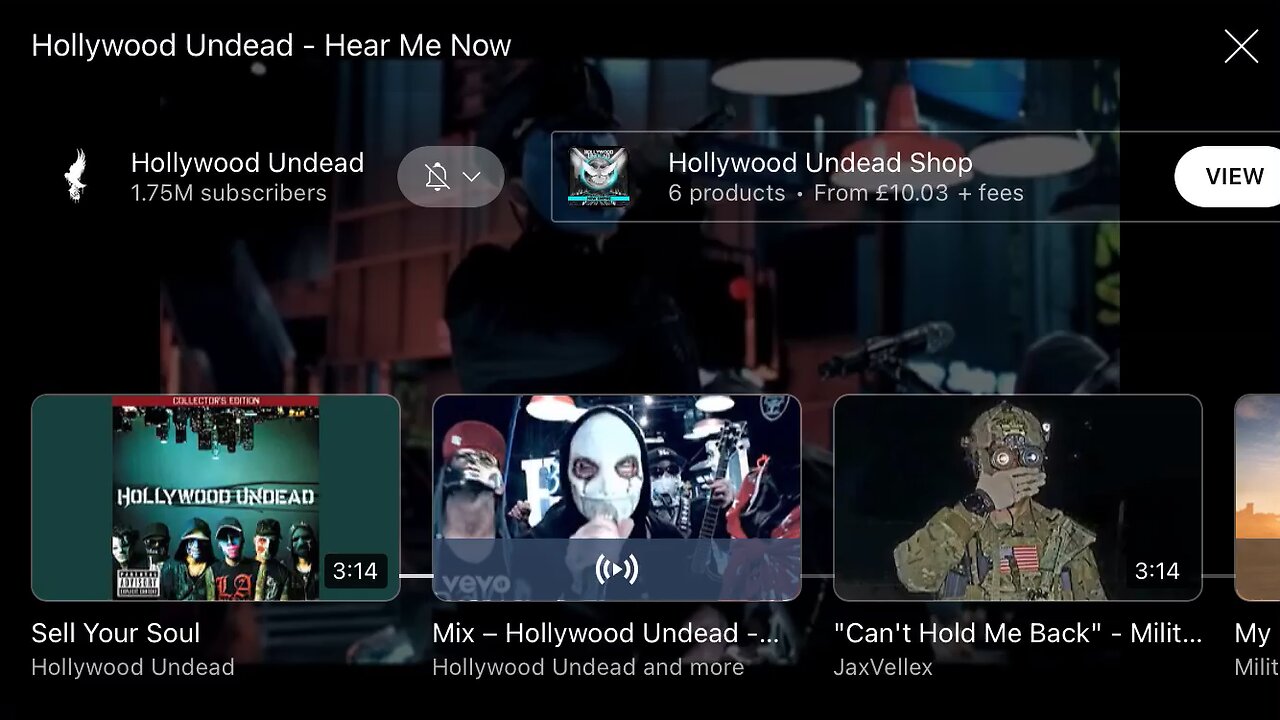 Hollywood Undead music