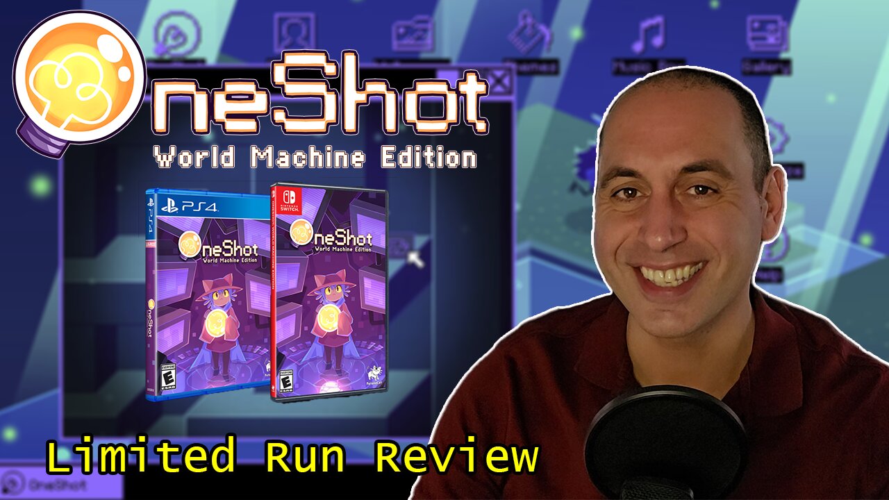 046.1: OneShot: World Machine Edition (Limited Run Review)