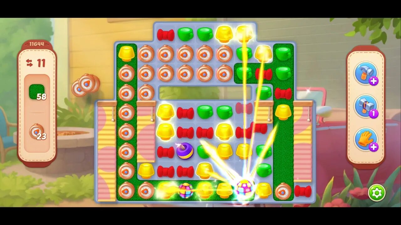 Playrix Homescapes Gameplay Walkthrough Level 11644