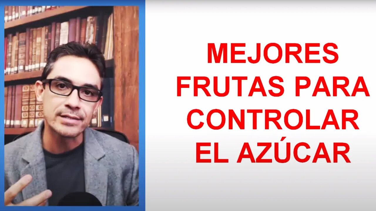 Mejores frutas para controlar el azúcar en sangre.