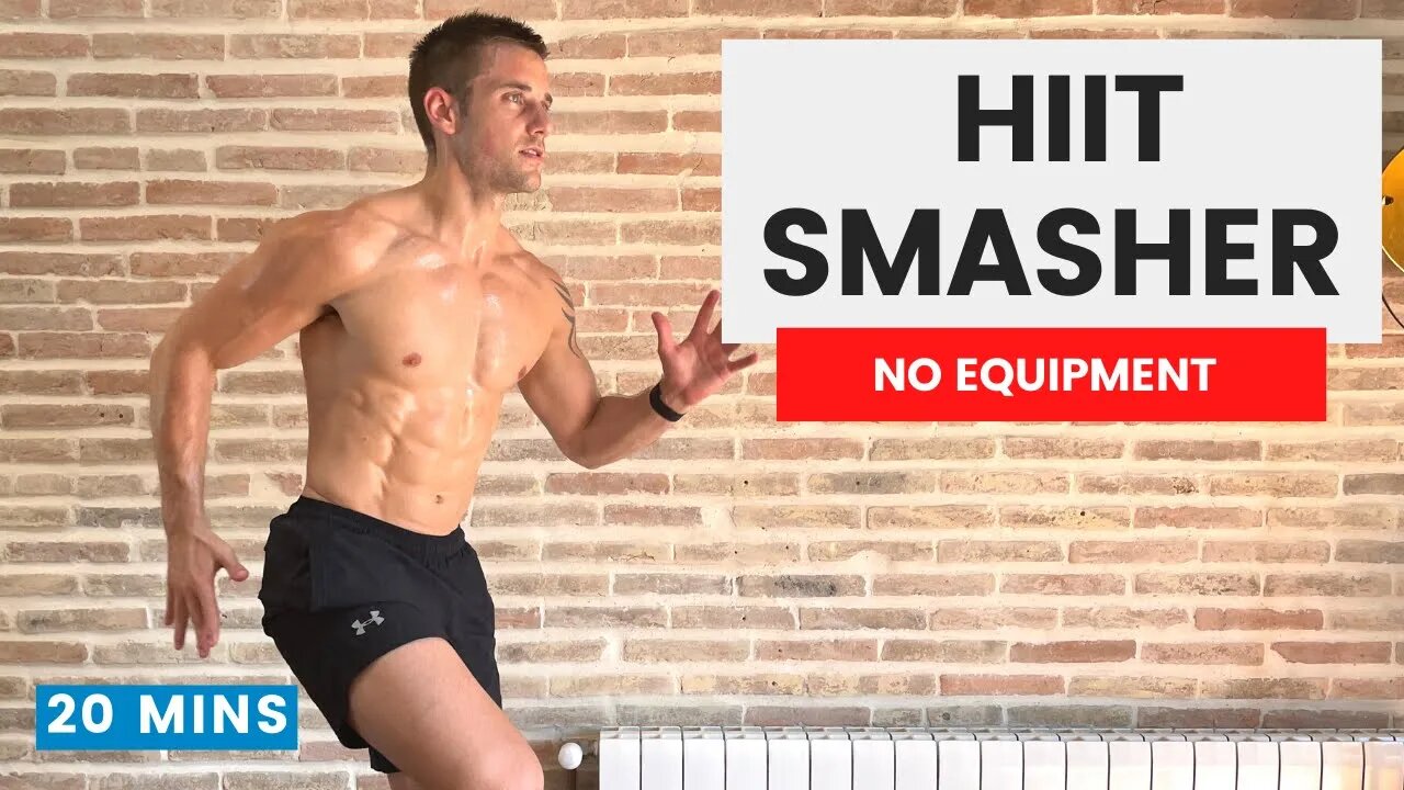 Quick HIIT Superset Smasher! Intense 20 Minute Workout | No equipment | #CrockFitApp