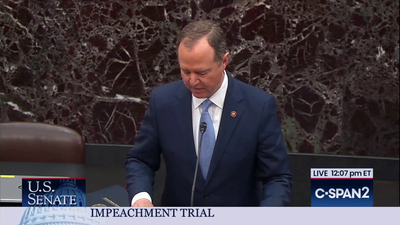 U.S. Senate: Reading of Articles of Impeachment