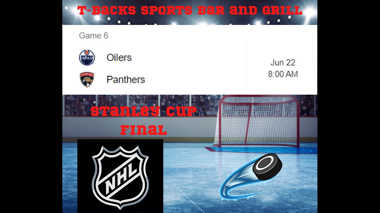 T-Backs Sports Bar and Grill Sports Schedule and Pizza special for Saturday June 22, 2024