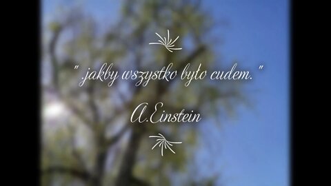 Aforyzm -A.Einstein