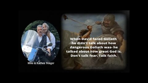 David Facing His Goliath by Dr Michael H Yeager