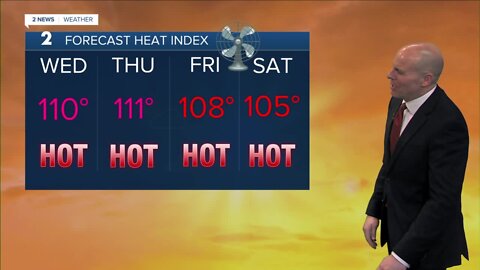 Dangerous Heat Continues