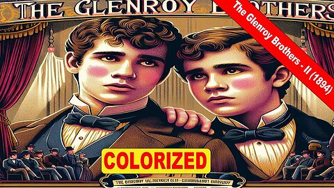 The Glenroy Brothers (1894)- II | The Tramp & The Athlete in Action | Old Movie