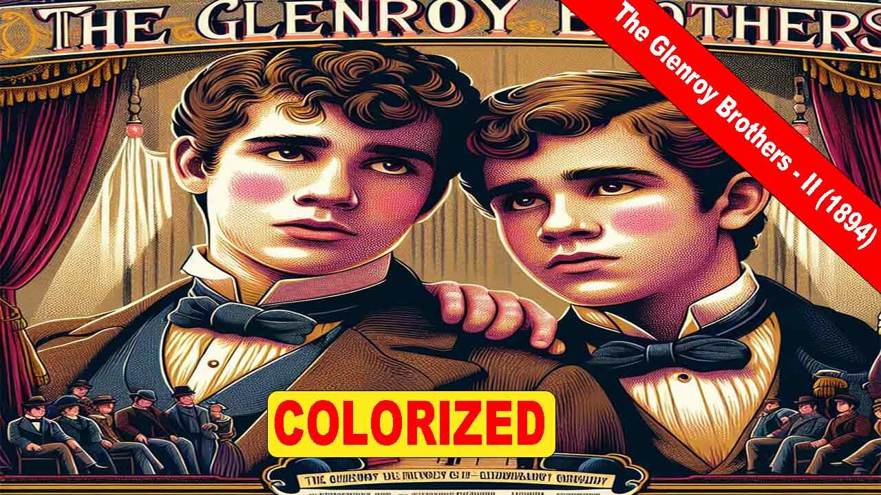 The Glenroy Brothers (1894)- II | The Tramp & The Athlete in Action | Old Movie