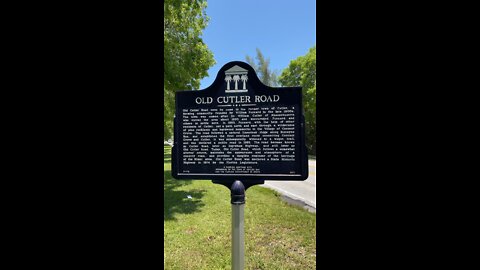 Old Cutler Road - Driving Miami - A historic highway