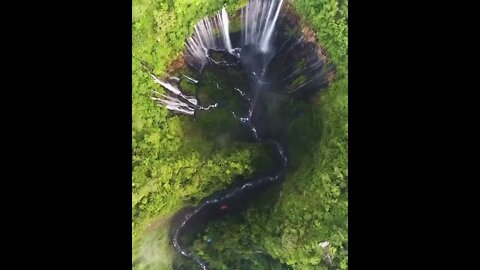 Tumpak Sewu Waterfall - Indonesia