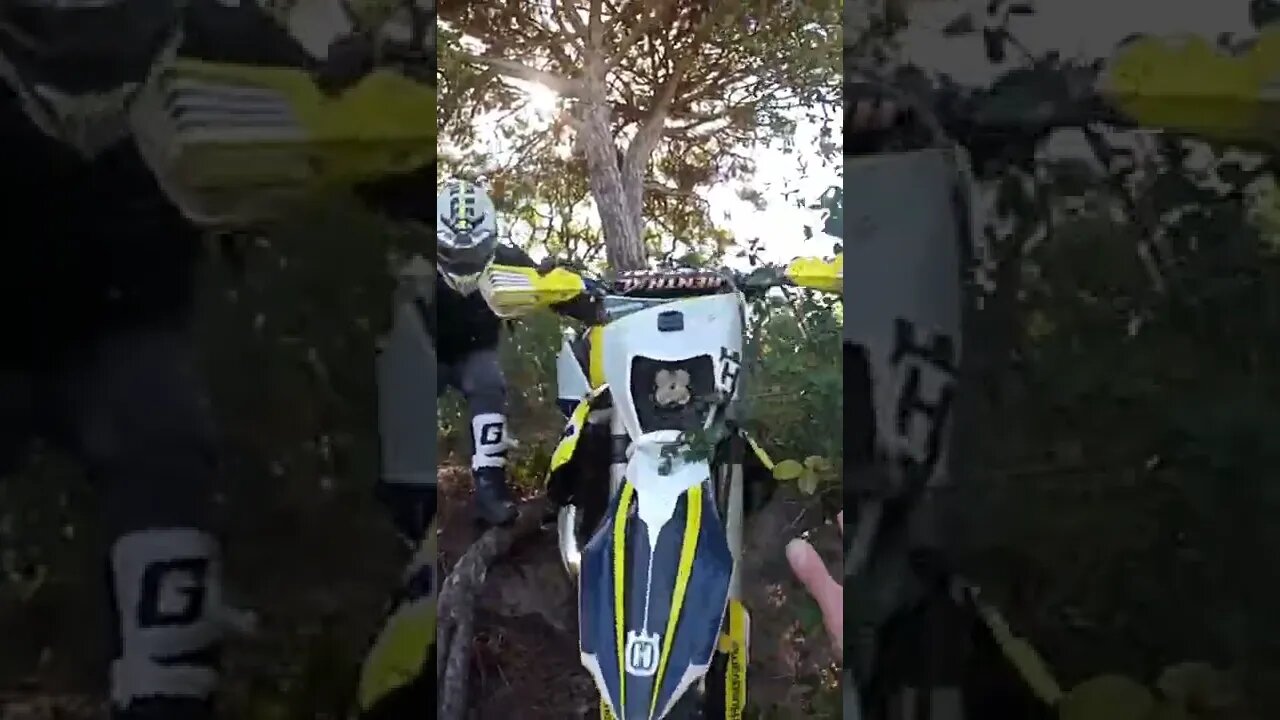 "Deixa ela vir" #enduro #dirtbike #husqvarna #te250 #motorcycle #fails #fail #trilha #trilheiros