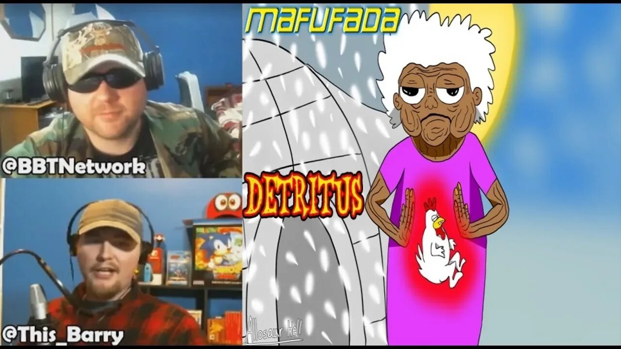 MAFUFADA - Detritus - Season 1 Episode 1 REACTION!!! (BBT & ThisBarry)