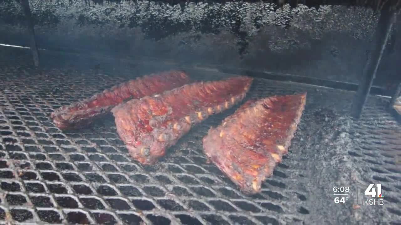 'Surreal': Kansas City BBQ vendors at 2023 NFL Draft on cooking for crowds