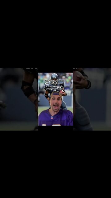 SHAUN ALEXANDER BEST DRAFT PICK EVER #shorts