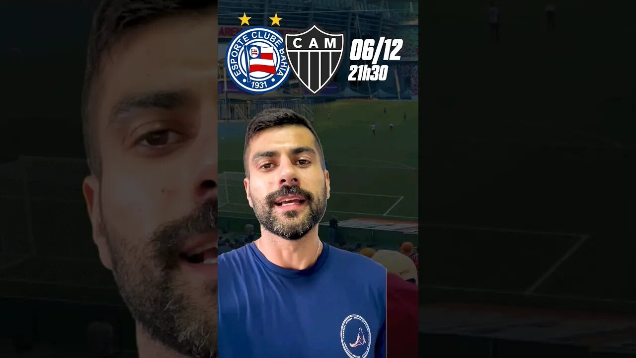 Palpite: Bahia x Atlético-MG | 06/12/2023 | Brasileirão Série A