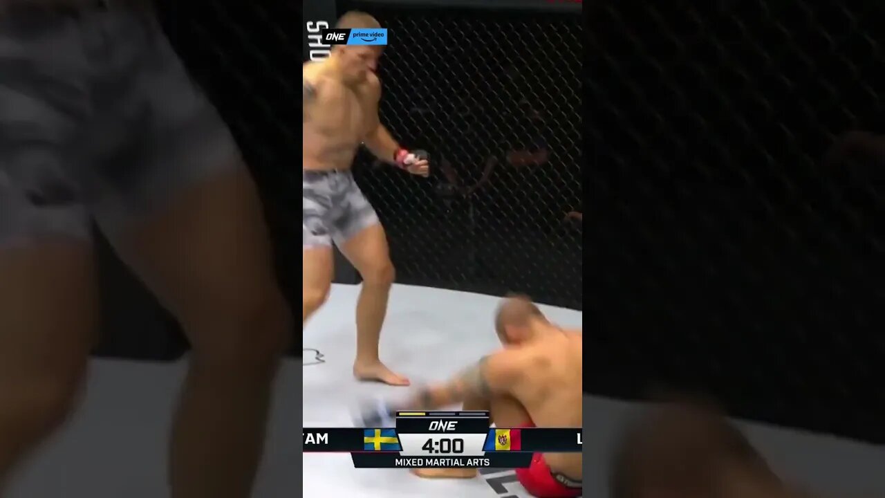Zebaztian Kadestam πΈπͺ KO ONE CHAMPIONSHIP π#MMA #shorts #ko #knockout #one #onechampion