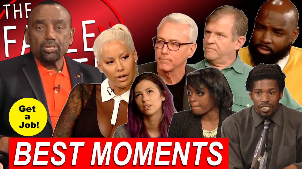 Jesse Lee Peterson's Best Moments on The Fallen State TV | Vol. 2 (Compilation)