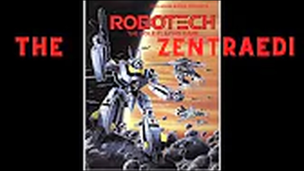 Robotech the Zentraedi