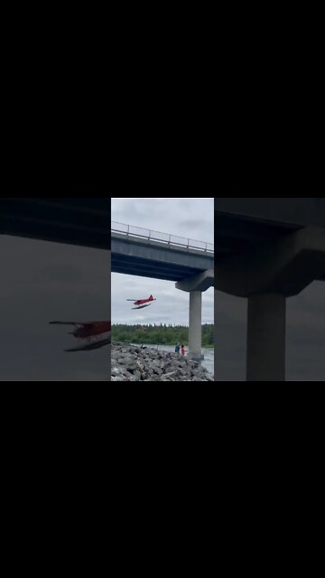 Plane almost crashed into bridge! 😱