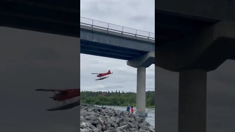 Plane almost crashed into bridge! 😱