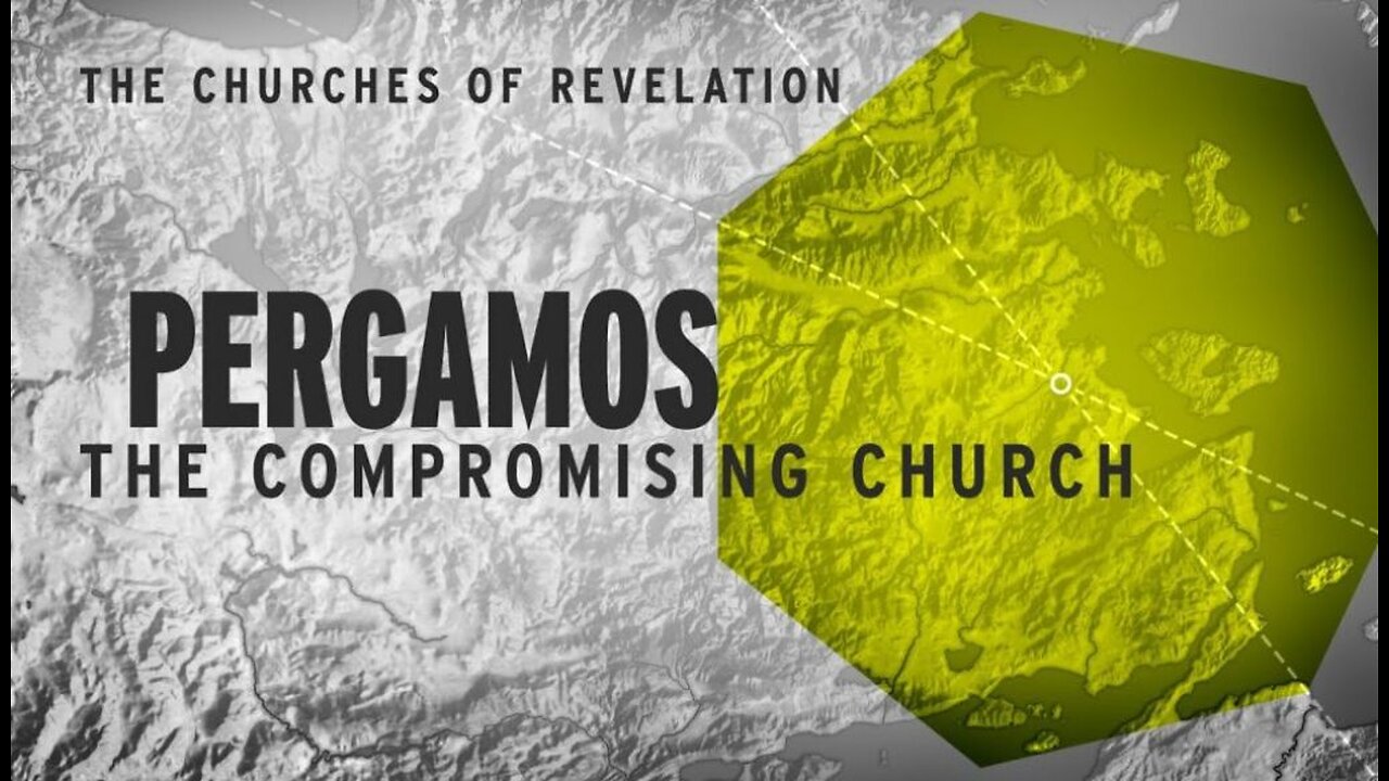 Revelation Study Chap 2 - Pergamum