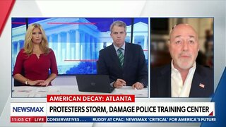 ATLANTA POLICE ATTACK