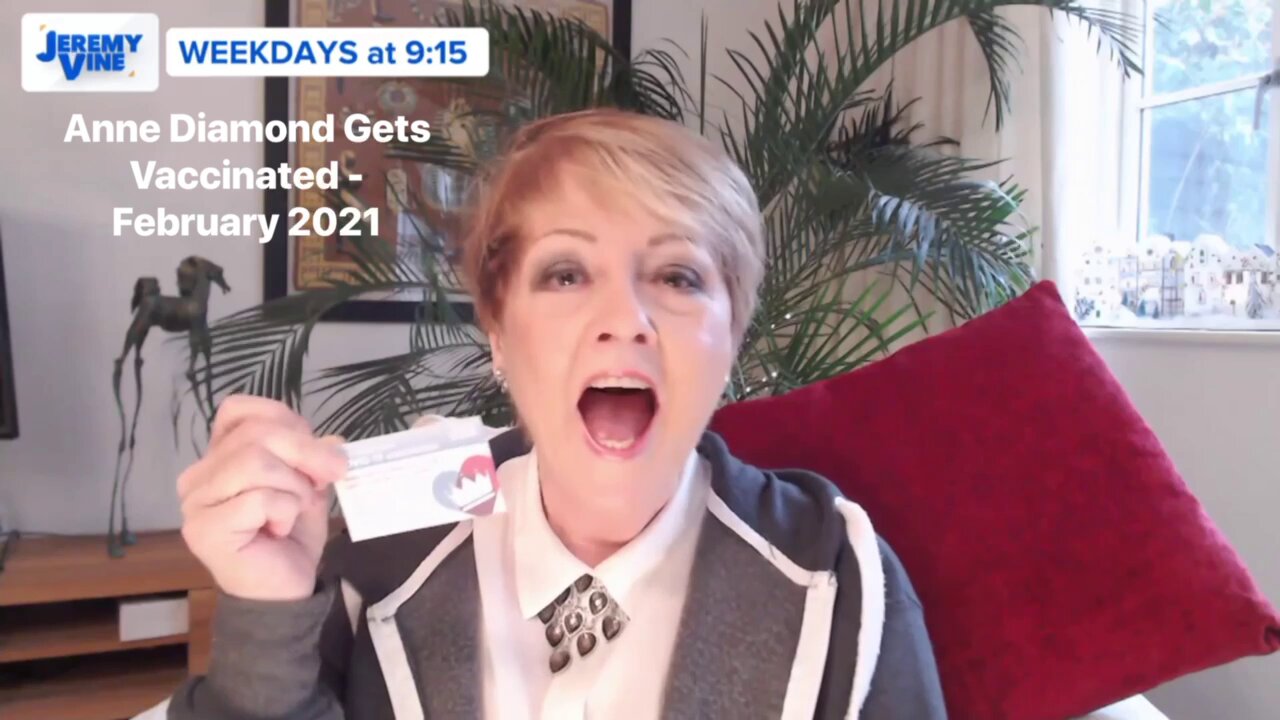 Anne Diamond was recently diagnosed with cancer. She praised Covid-19 vaccines on Television. 💉