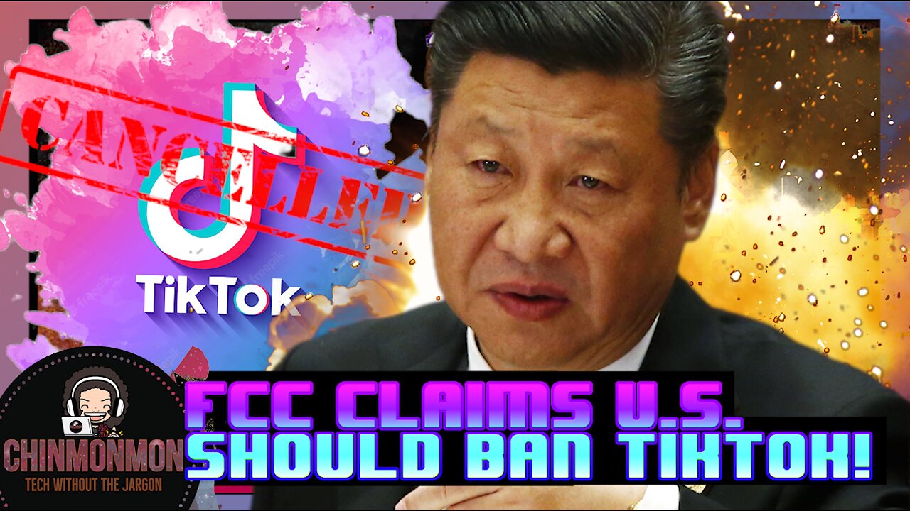 FCC claims U.S should ban TikTok!