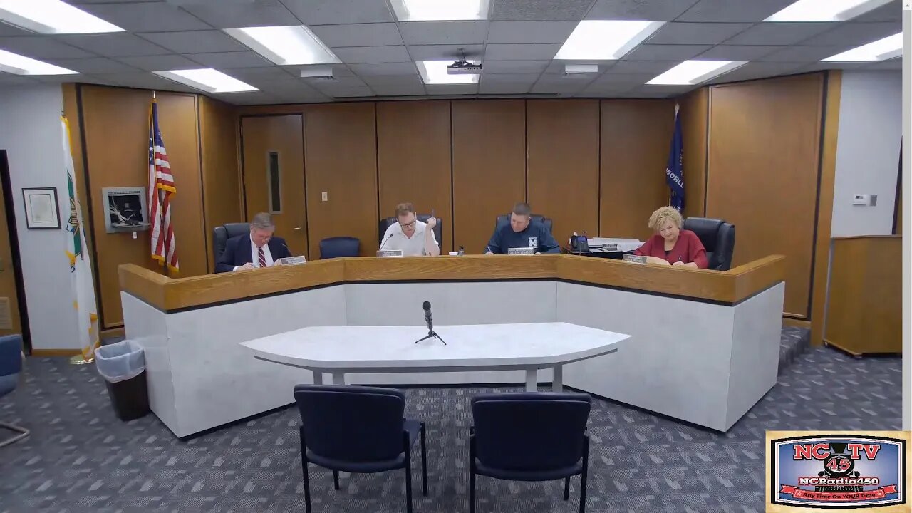 NCTV45 NEWSWATCH LAWRENCE COUNTY COMMISSIONERS MEETING SEPTEMBER 20 2022 (LIVE)