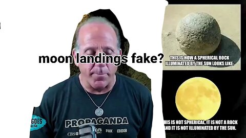 Moon landings fake?