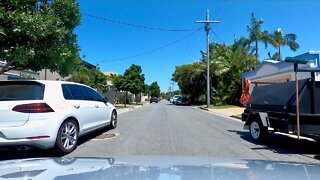 Driving on Isle of Capri || Gold Coast - Australia