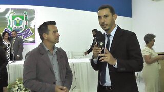 Entrevista Posse vereador Natâ Soares