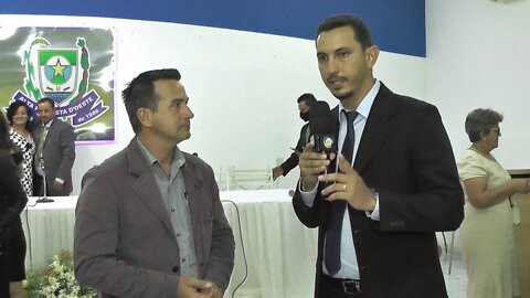Entrevista Posse vereador Natâ Soares