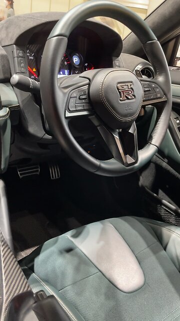 R35 GTR T-Spec Interior