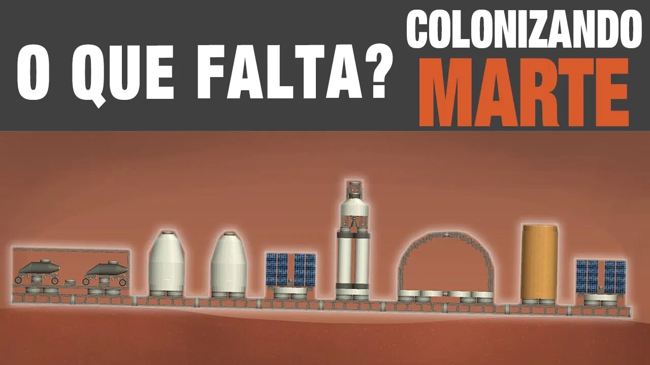 O Que Falta na Colônia? | #15 | Colonizando Marte | Spaceflight Simulator