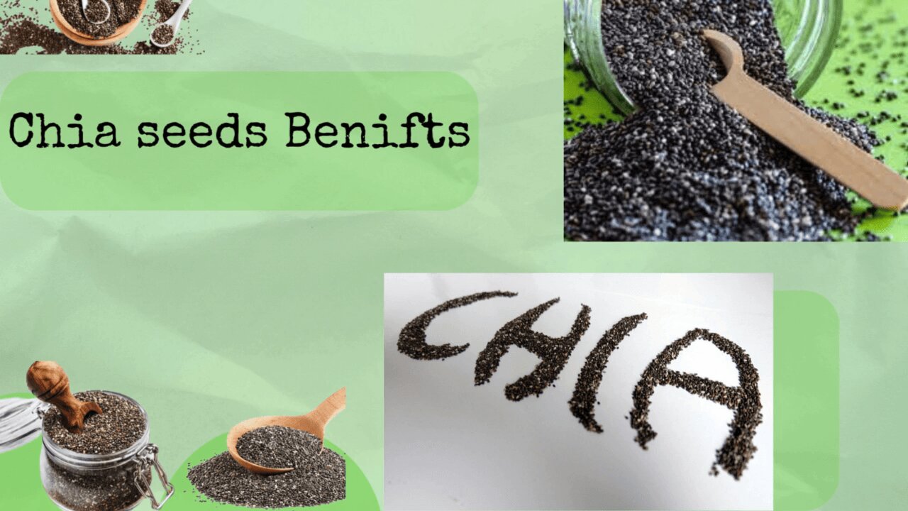 Chia Seeds benefits