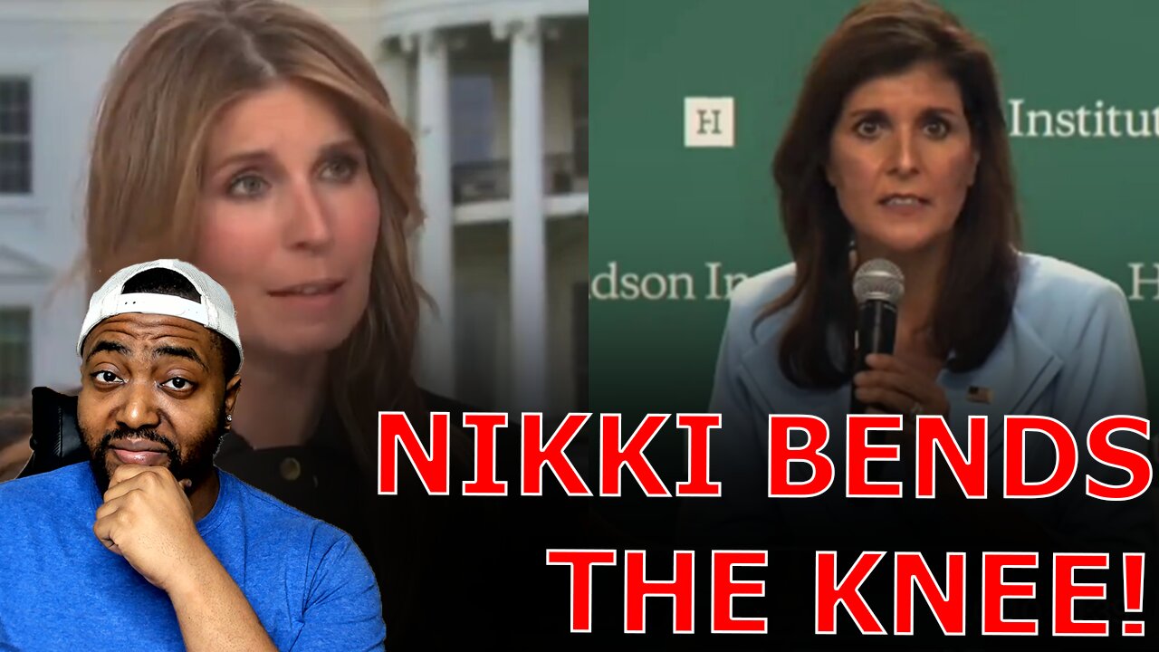 Liberal Media DEVASTATED Over Nikki Haley BENDING THE KNEE As She DECLARES SHE WILL VOTE FOR TRUMP!