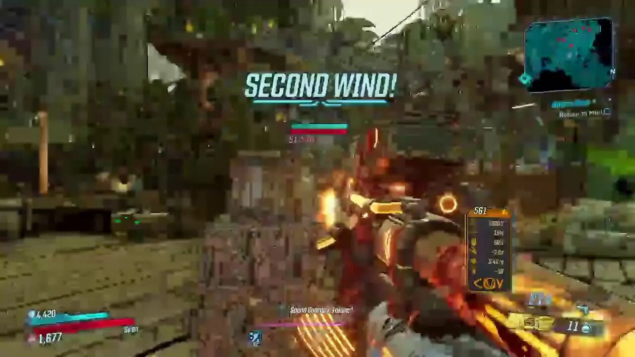 Borderlands 3 M3 Side Mission Witch‘s Brew