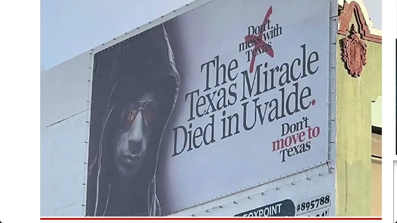 🟨 舊金山和洛杉磯的廣告牌警告不要搬到德克薩斯州 🟨