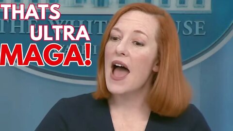 “THAT'S ULTRA MAGA” Jen Psaki TRIGGERED By Abbot's Lawsuit to END Free Schooling for Illegals!