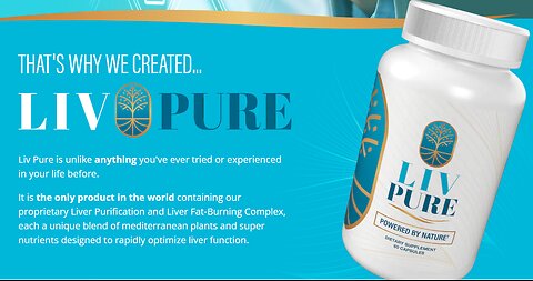 Liv Pure for Best Body!