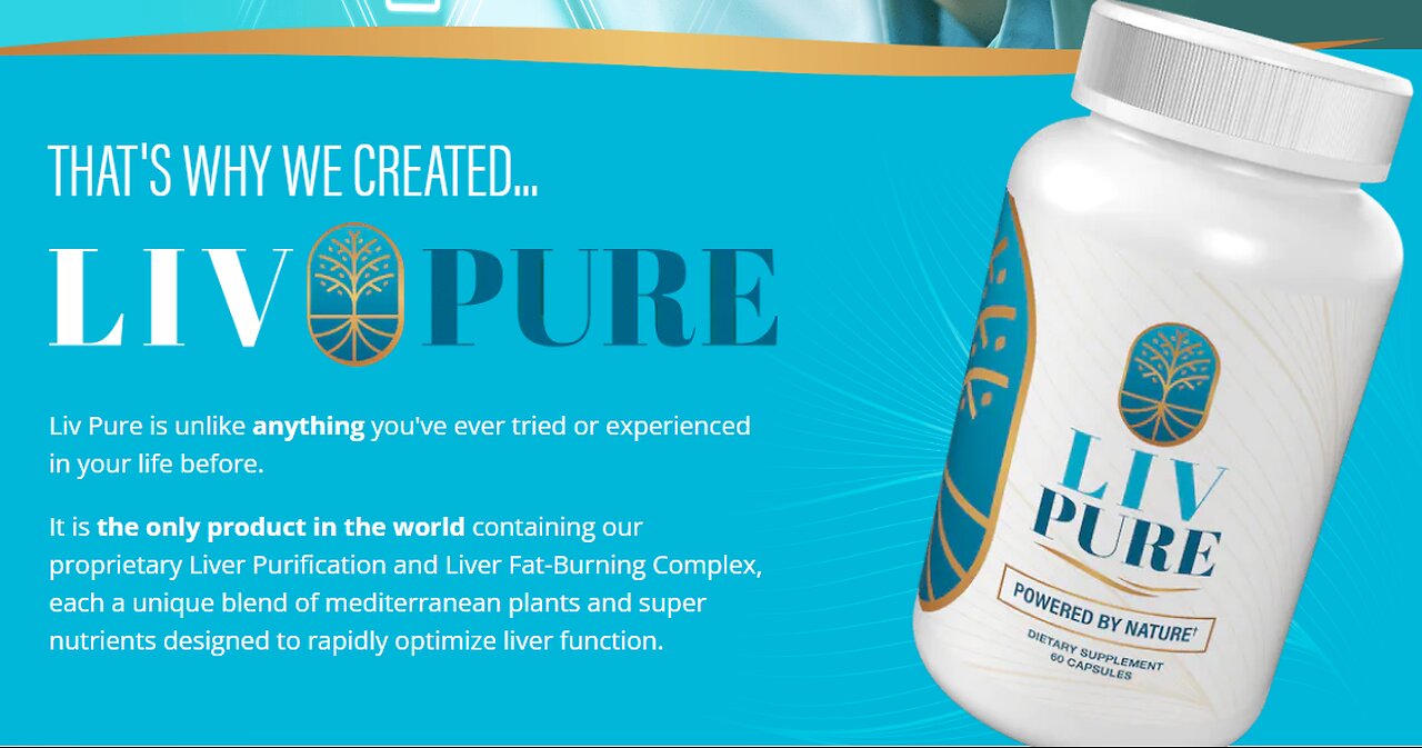 Liv Pure for Best Body!