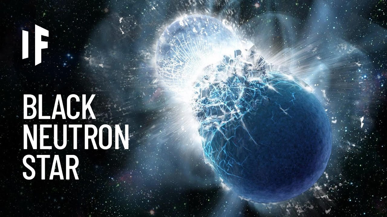 What If You Fell Into A Black Neutron Star?