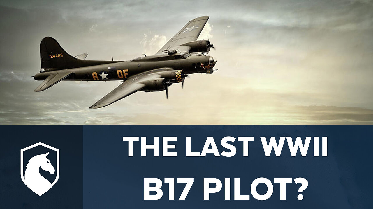 100 Years of Wisdom: B17 Pilot on the DarkHorse Podcast